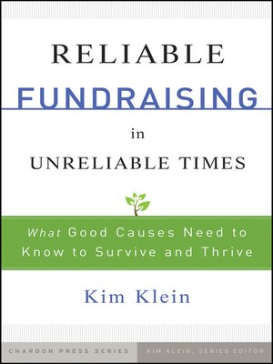 cover image of Reliable Fundraising in Unreliable Times